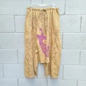 Magnolia Pearl | Dragon Garçon Trousers in Marigold One Size